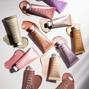 RMS beauty eye lights metallic cream eye shadow in Strobe